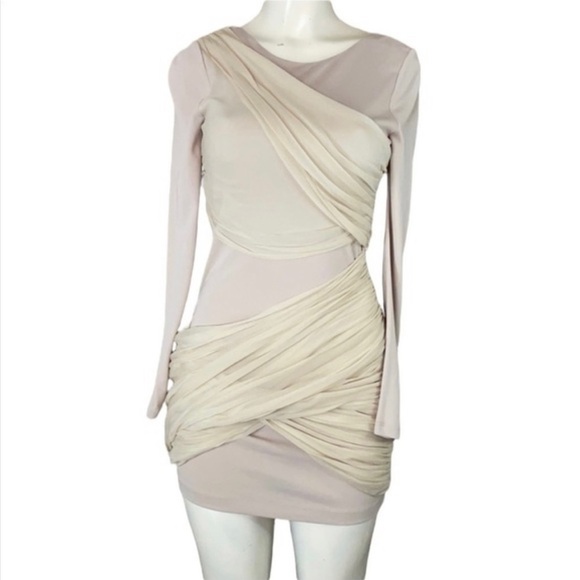 ALICE + OLIVIA Goddess Draped Dress , Prom/Grad  Dress Size 2 - Picture 6 of 7